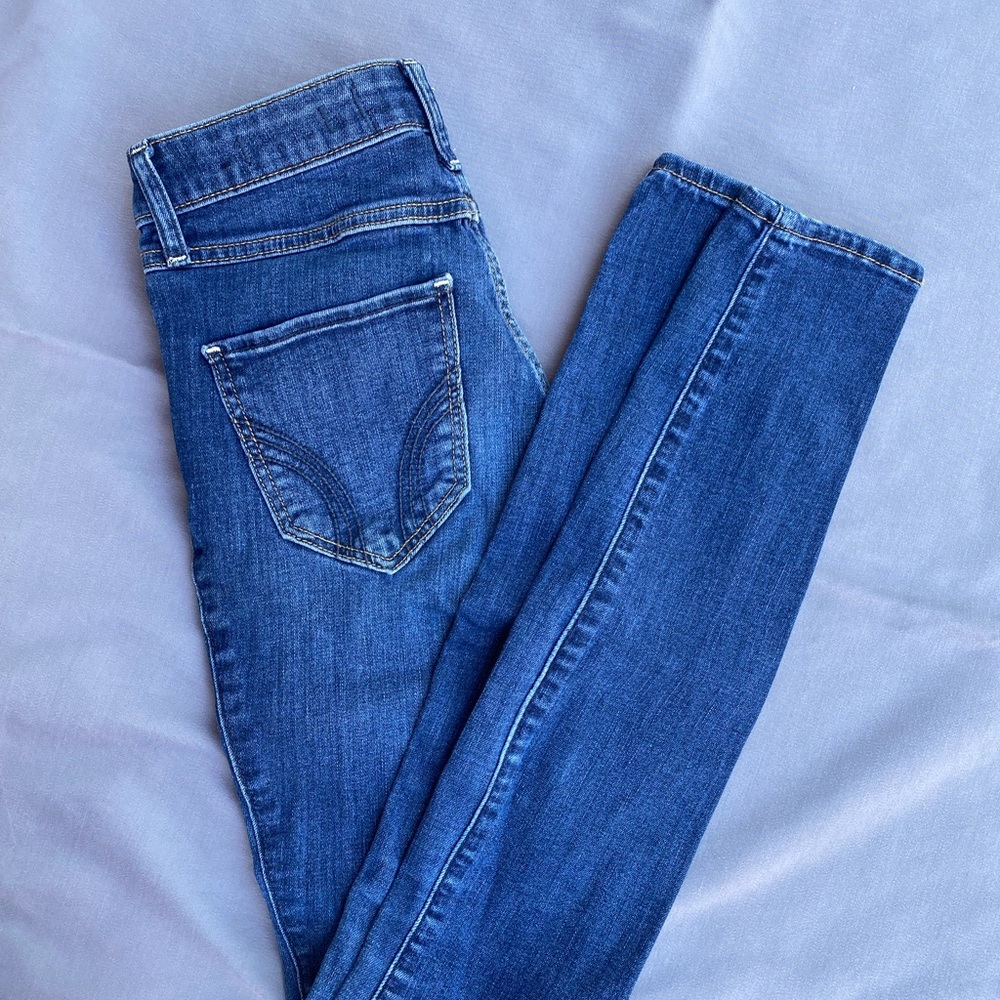 Hollister Jeans, High-Rise Super Skinny